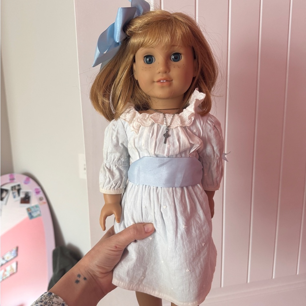 American Girl Nellie + book